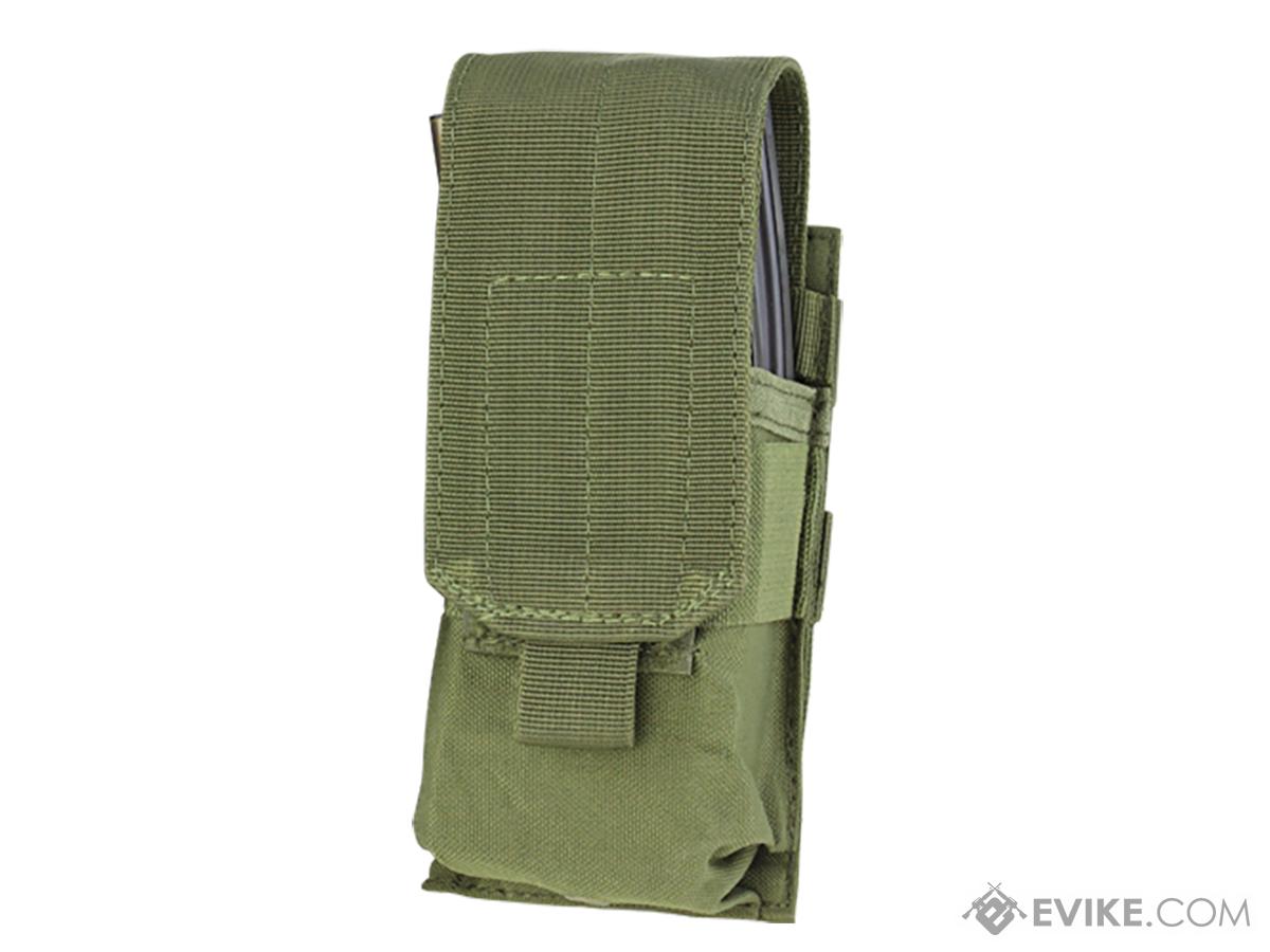 Condor Single M4/M16 Magazine Pouch (Color: OD Green)