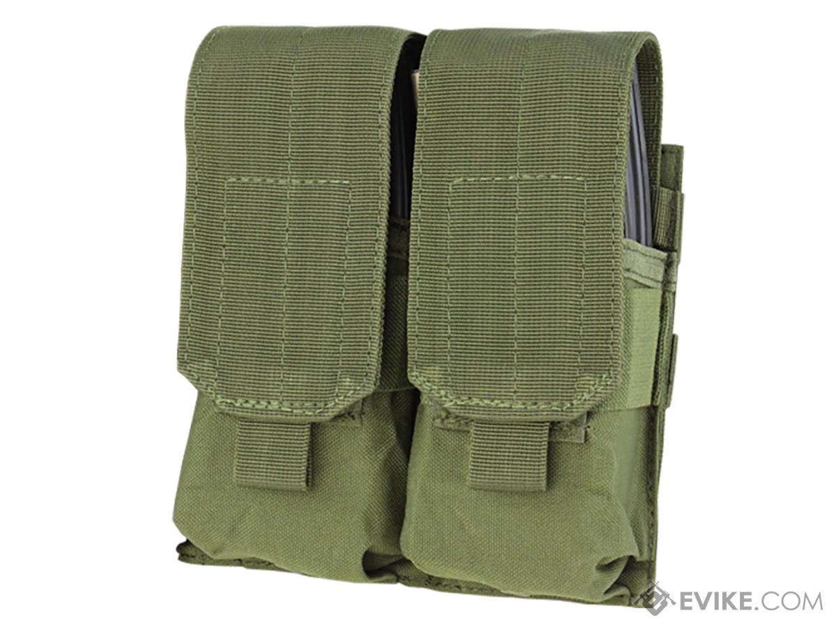 Condor Modular MOLLE Ready Tactical Double M4 M16 Magazine Pouch (Color ...