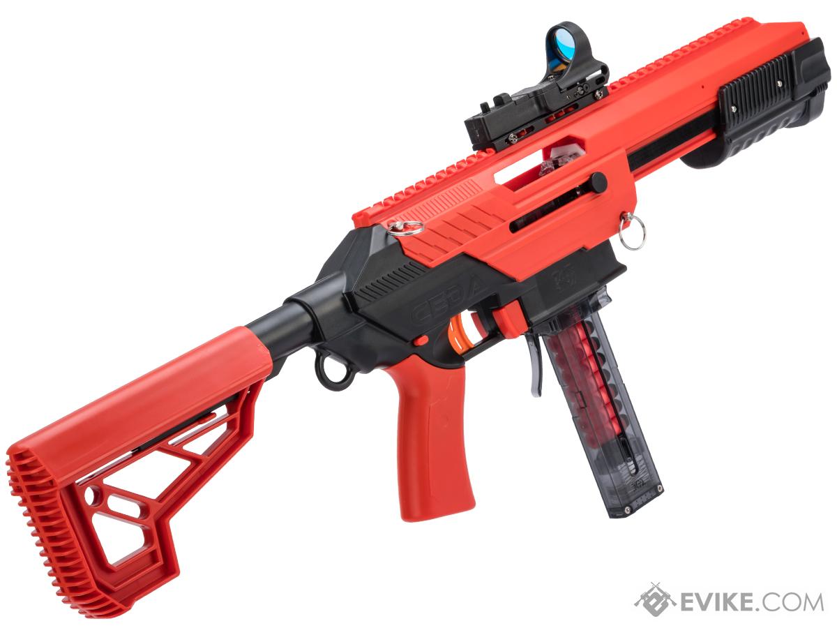 Jet Blaster CEDA Foam Blaster Dart Gun (Model: Model S / Red), MORE ...