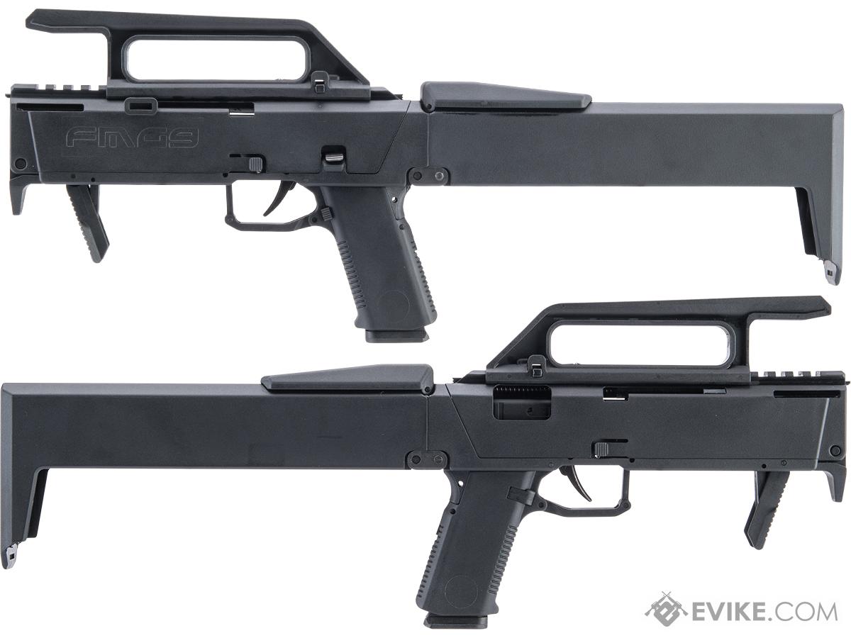 FMG9 (Elite Force Glock 17 built into Aegis Conversion Kit) : r/airsoft
