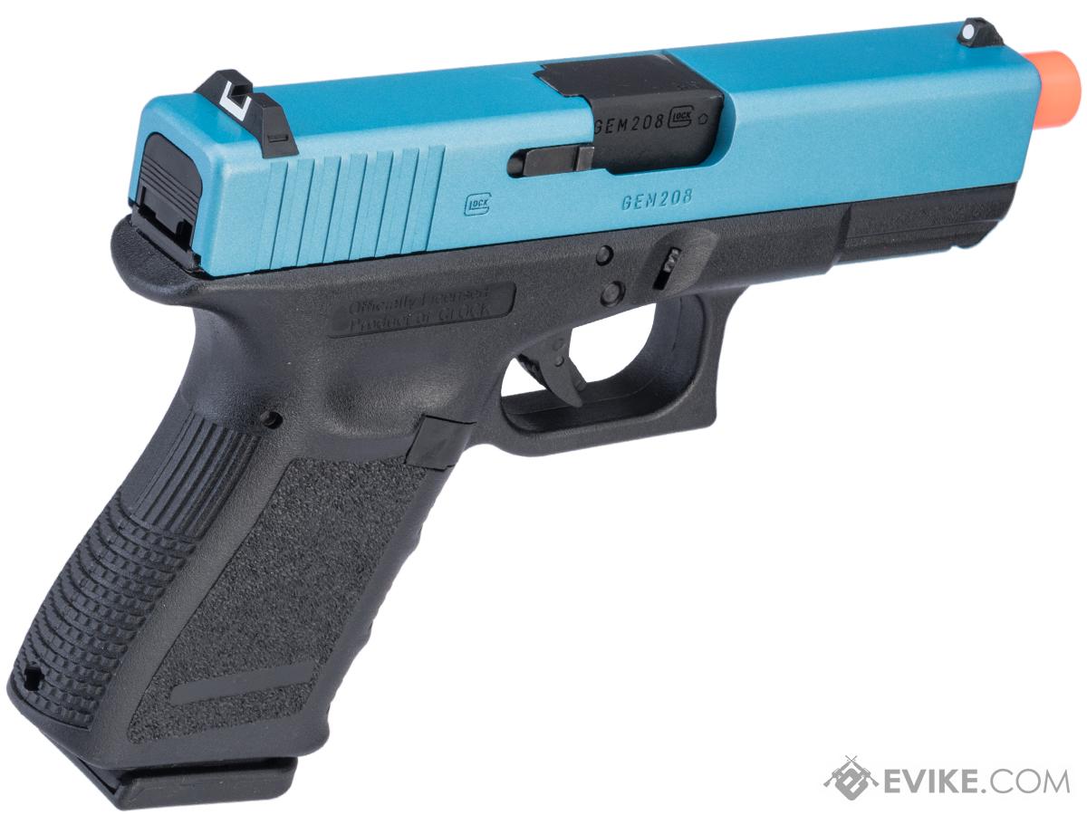 Elite Force Fully Licensed Glock 19 Gen3 Gas Blowback Airsoft Pistol W Black Sheep Arms Custom 1457