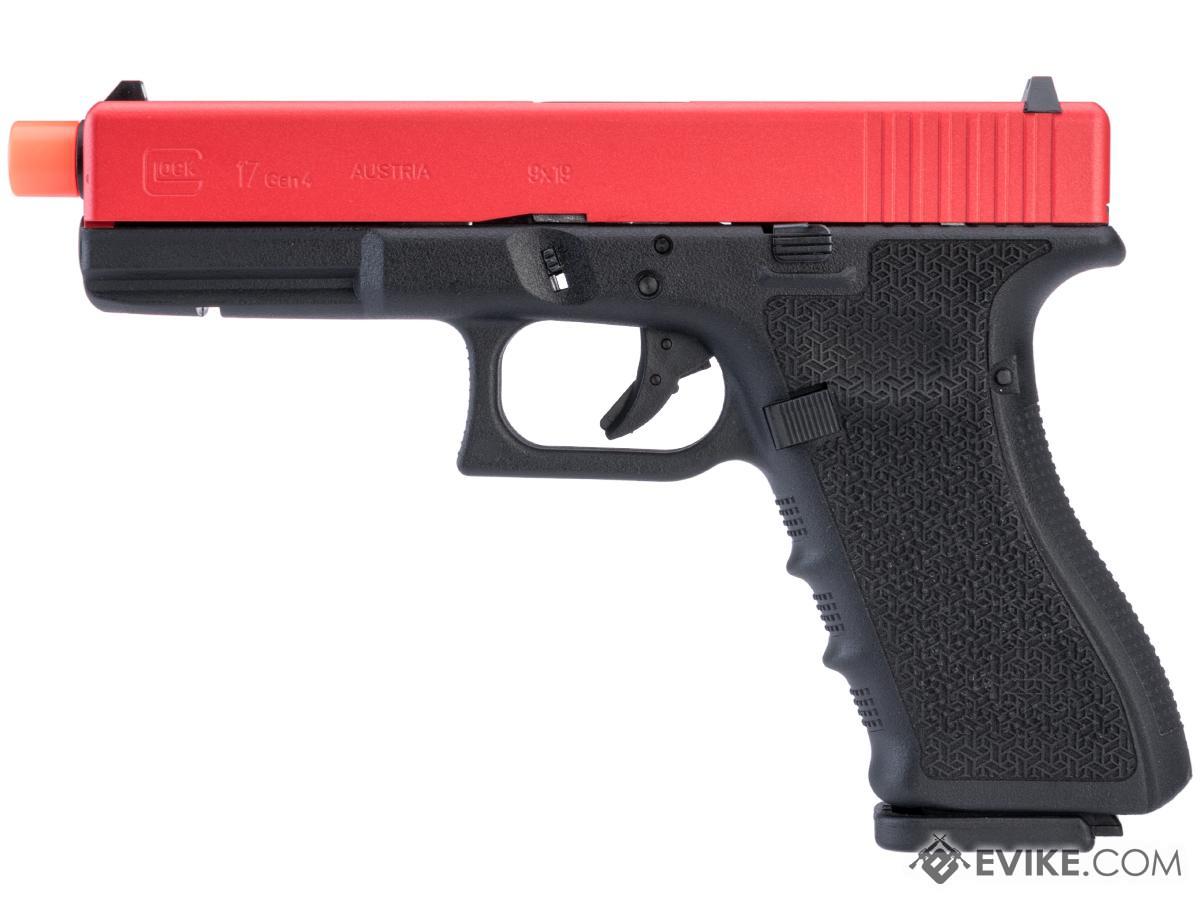 Elite Force Fully Licensed GLOCK 17 Gen.4 Gas Blowback Airsoft Pistol w ...