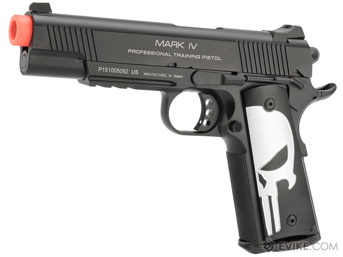 Evike.com KWA M1911 Hangman Custom Gas Blowback Airsoft Pistol (Model: MKIV)