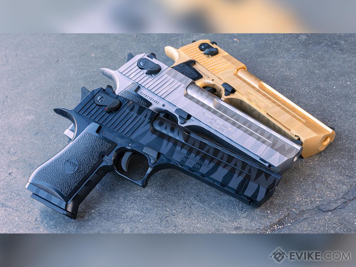 The Golden Overpowered Airsoft Desert Eagle you will WANT. 