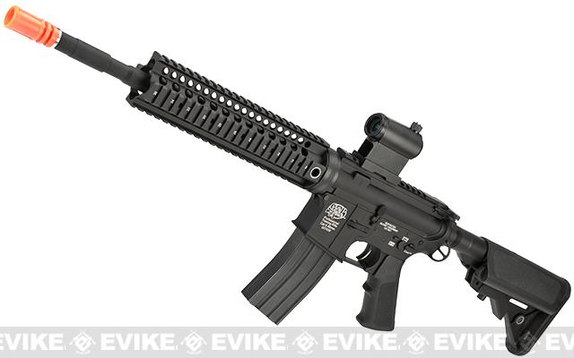 Evike Class I Custom G&P M4 Stealth Series Airsoft AEG Rifle - 10  (Package: Rifle), Airsoft Guns, Airsoft Electric Rifles -  Airsoft  Superstore