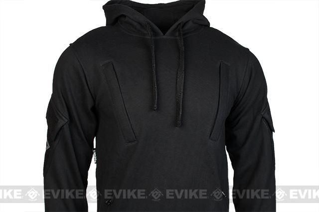 Cast Gear Tactical Pullover Hoodie Black Size Large