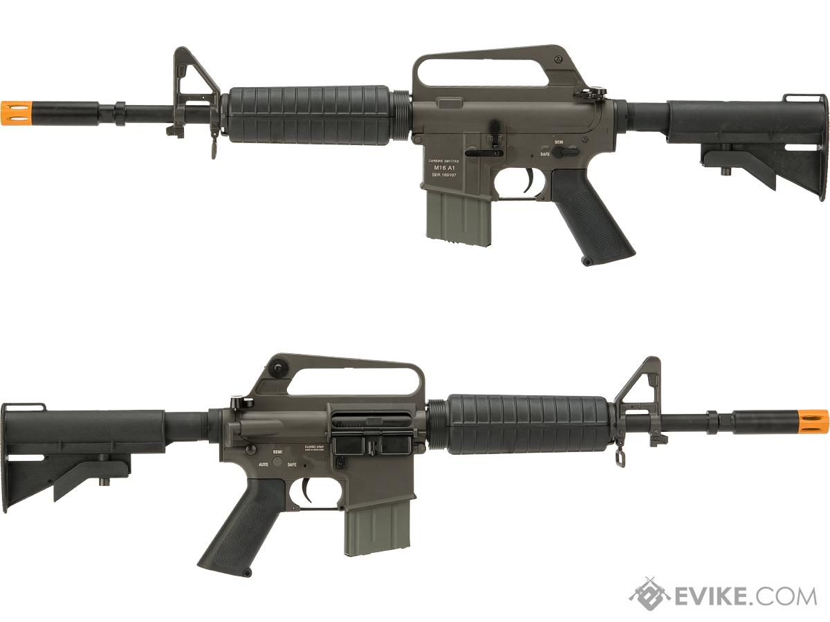 Classic Army Full Metal XM177-E2 Airsoft AEG Rifle, Airsoft Guns, Airsoft  Electric Rifles - Evike.com Airsoft Superstore