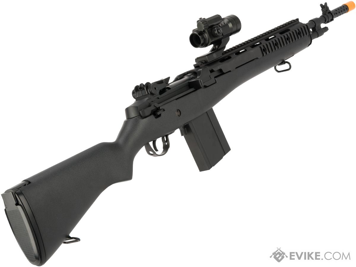 Fusil Airsoft M14 Scout Full Metal Ca