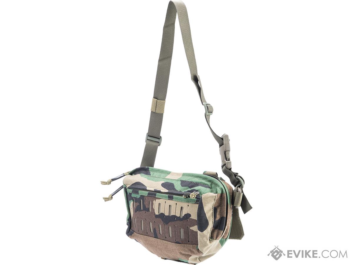 Templar's Gear Convertible Dangler Pouch (Color: Woodland)