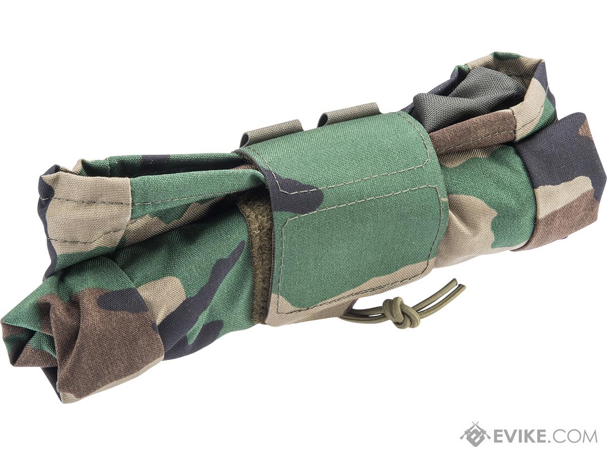 Templar's Gear Foldable Dump Pouch (Color: Woodland / Long)