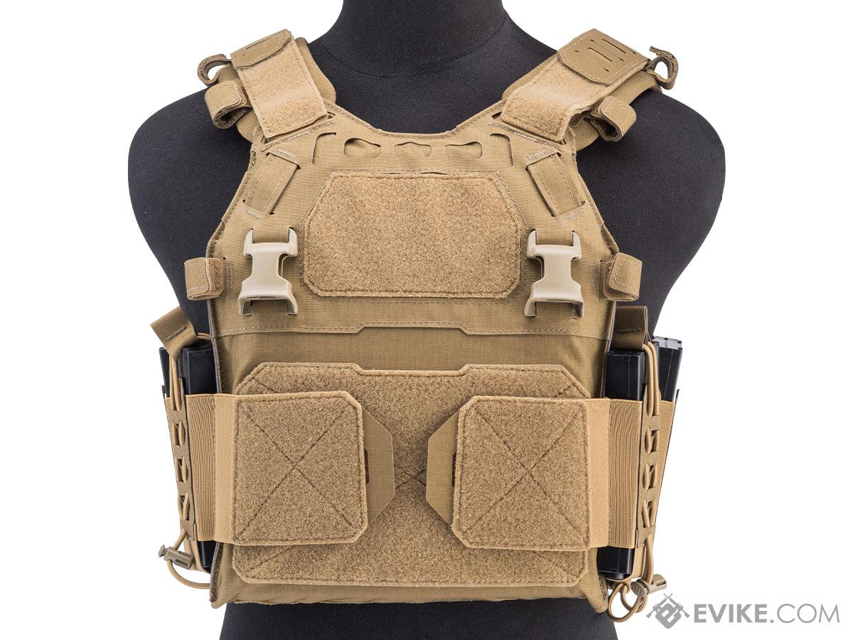 Templar's Gear Crusader Plate Carrier LP Gen 3 (Color: Coyote Brown ...