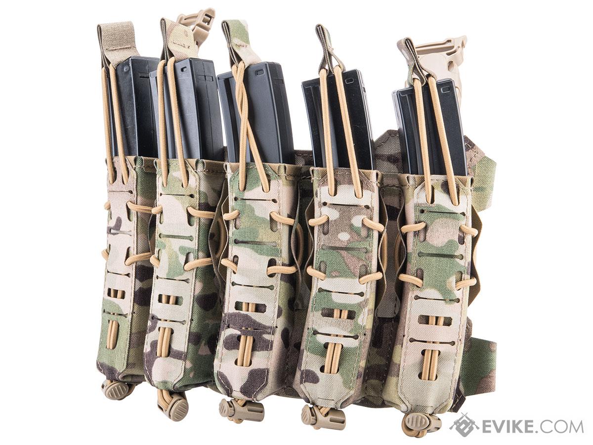 Templar's Gear 5x1 SMG Magazine Front Panel for Templar's Gear CPC ROC Gen 3 Plate Carrier (Color: Multicam)