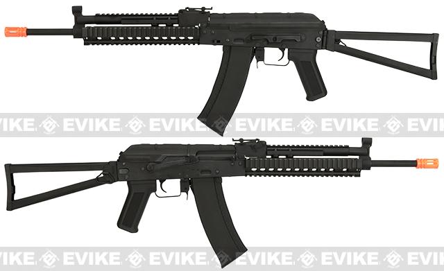 CYMA Standard Stamped Metal AK-74 KTR RIS Airsoft AEG Rifle w