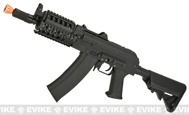 CYMA Standard AKS-74UN RAS w/ M4 Crane Stock Airsoft AEG Rifle 