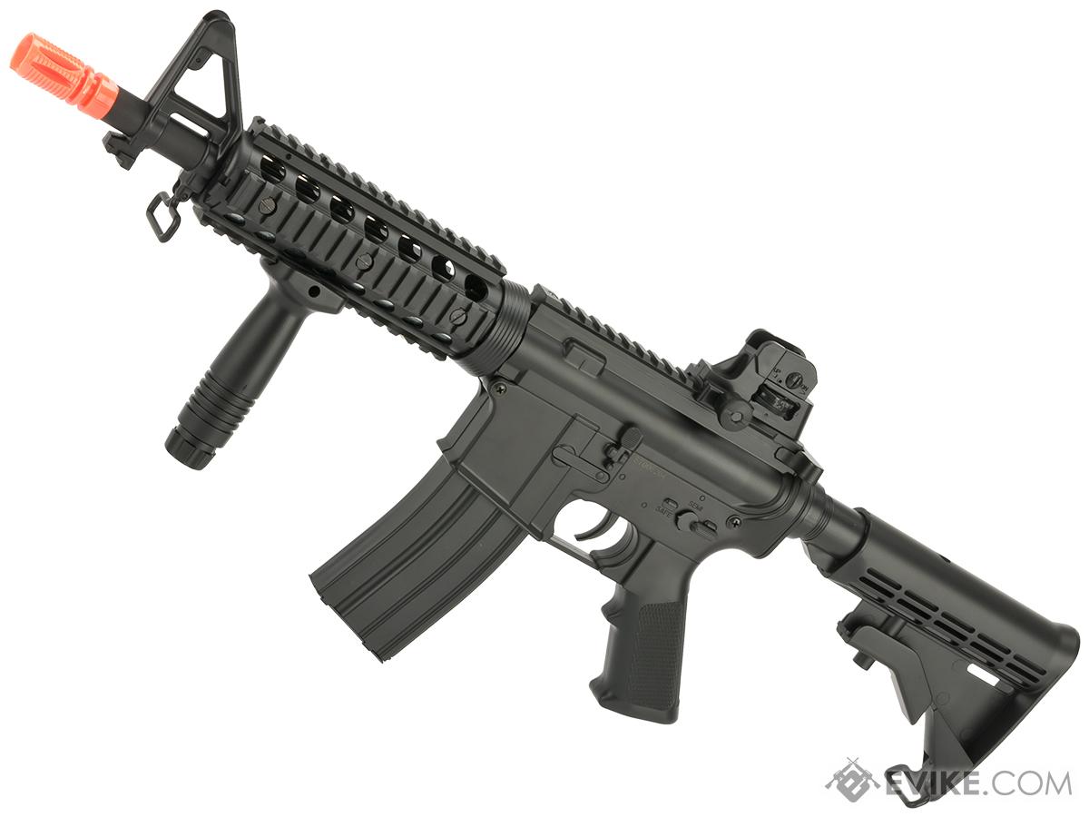 CYMA AEG Mag Compatible Full Size M4 Airsoft Spring Powered Rifle (Model:  CQB-R), Airsoft Guns, Air Spring Rifles -  Airsoft Superstore