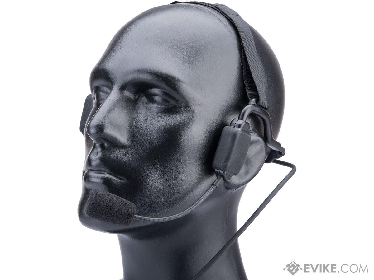Code Red Headsets Tactical Bone Conduction Headset (Model: Kenwood 2-Pin  Connector), Tactical Gear/Apparel, Communication Airsoft  Superstore