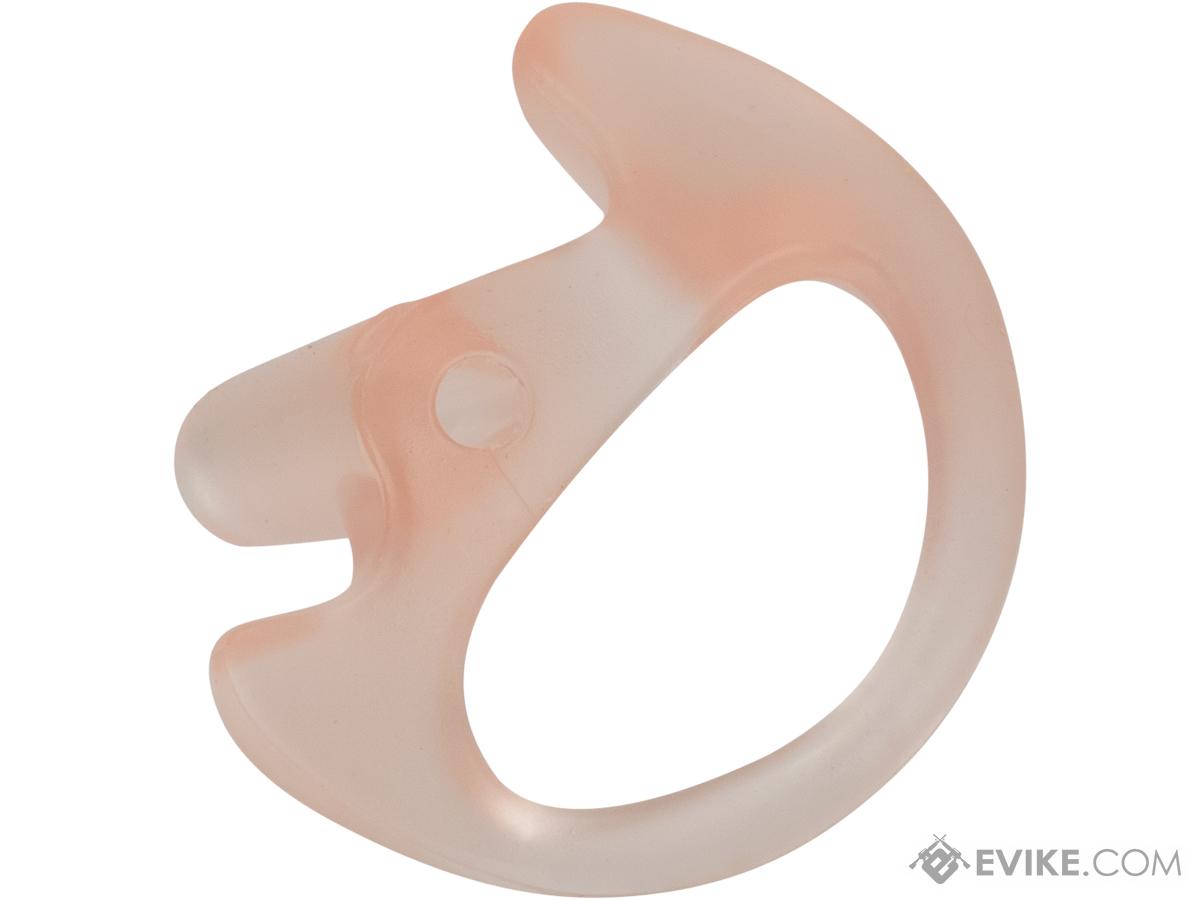 Code Red Molded Ear Piece for Clear Tube Headsets (Ear: Left / Large)