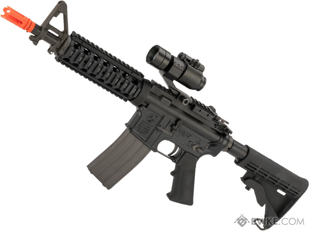 GHK Colt Licensed M4A1 RIS Gas Blowback Airsoft Rifle by Cybergun ...