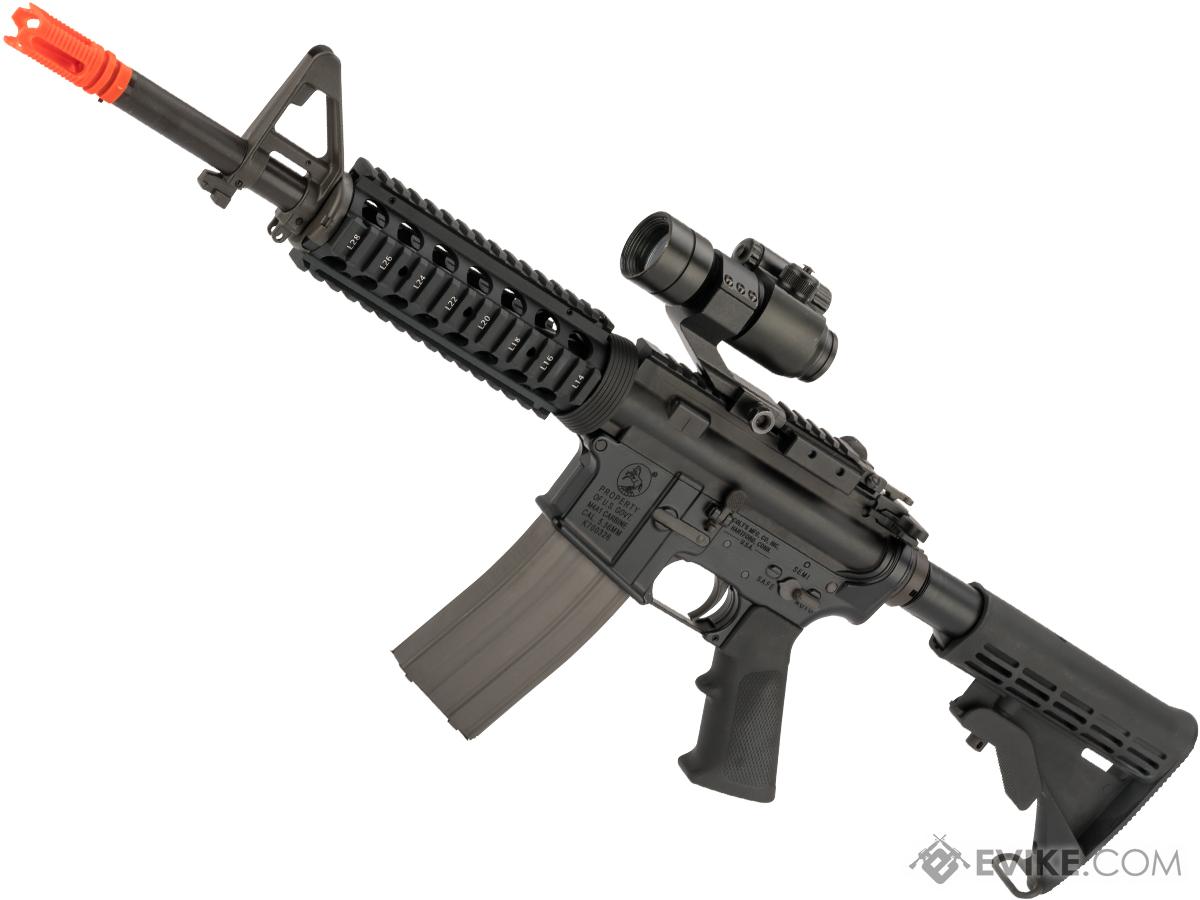 GHK Colt Licensed M4A1 RIS Gas Blowback Airsoft Rifle by Cybergun ...