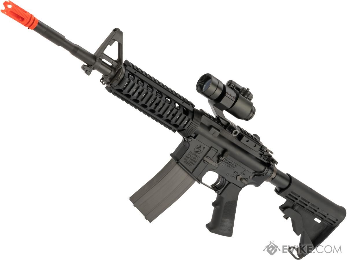 GHK Colt Licensed M4A1 V2 RIS Gas Blowback Airsoft Rifle by Cybergun ...