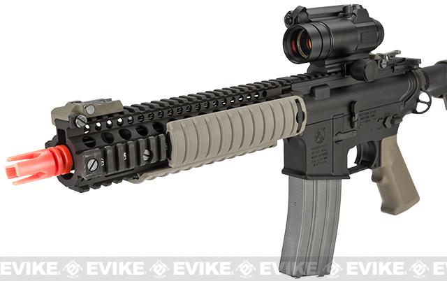 Vfc Colt Licensed Mk18 Mod1 Full Metal Vr16 Airsoft Aeg Rifle Color