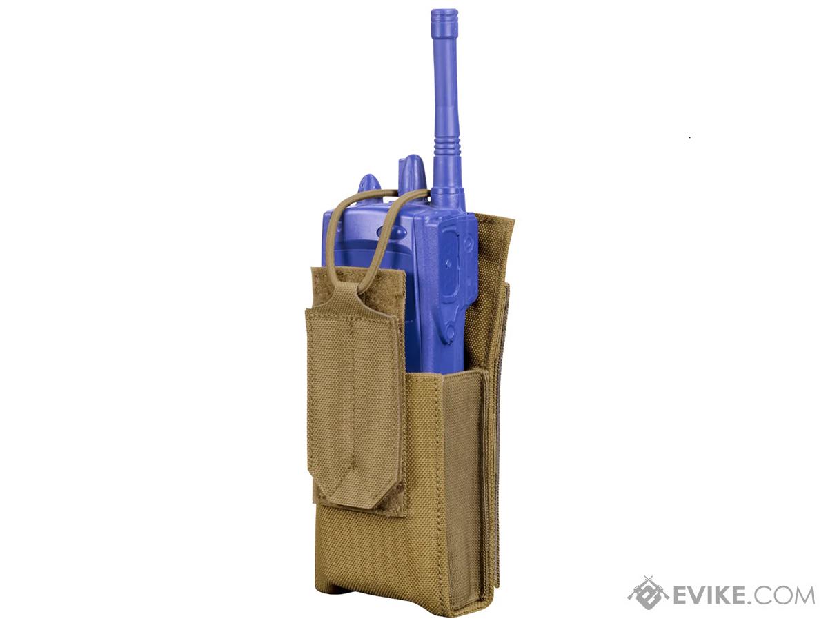 Condor Patrol Radio Gen. 2 Pouch (Color: Coyote)