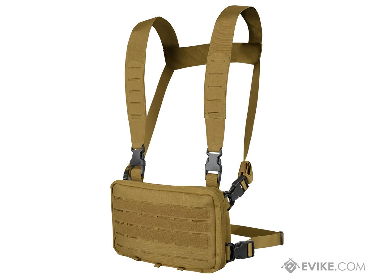 Condor Tactical Stowaway Chest Rig (Color: Coyote Brown), Tactical Gear ...