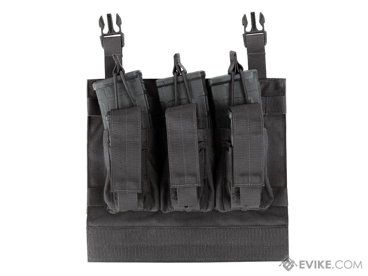 Condor Vanquish Armor System VAS Gen.II Kangaroo Magazine Panel (Color: Black)