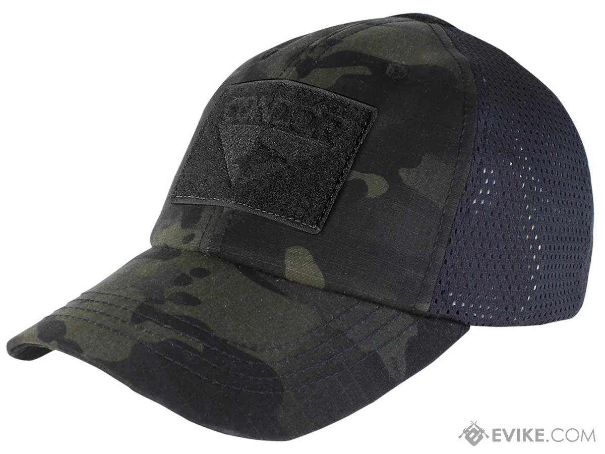 Condor TCM Tactical Mesh Cap (Color: Multicam Black)