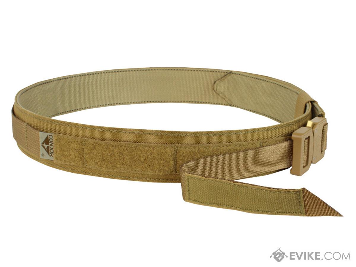 Condor Cobra Gun Belt (Color: Tan / X-Large), Tactical Gear/Apparel ...