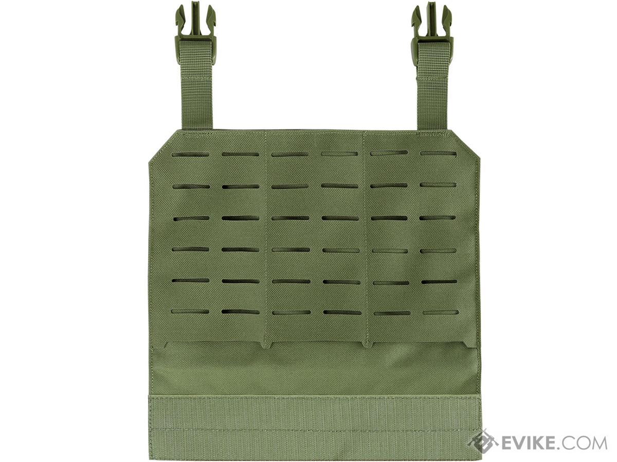 Condor LCS MOLLE Panel for Vanquish Armor System Plate Carriers (Color: OD Green)