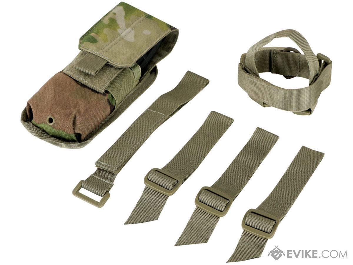 Condor MOLLE M4 Buttstock Magazine Pouch (Color: Scorpion OCP)