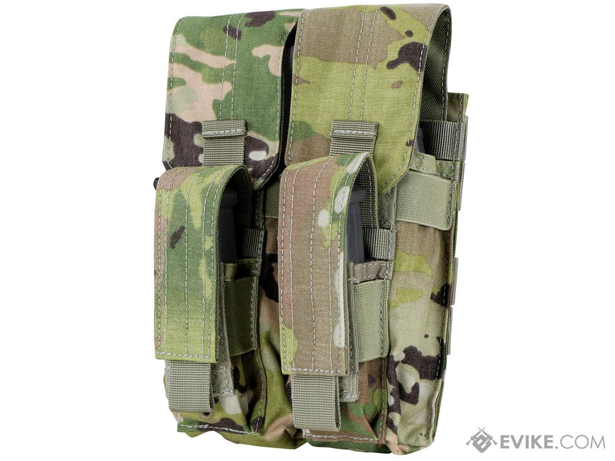 Condor Double AK Kangaroo Magazine Pouch (Color: Scorpion OCP)