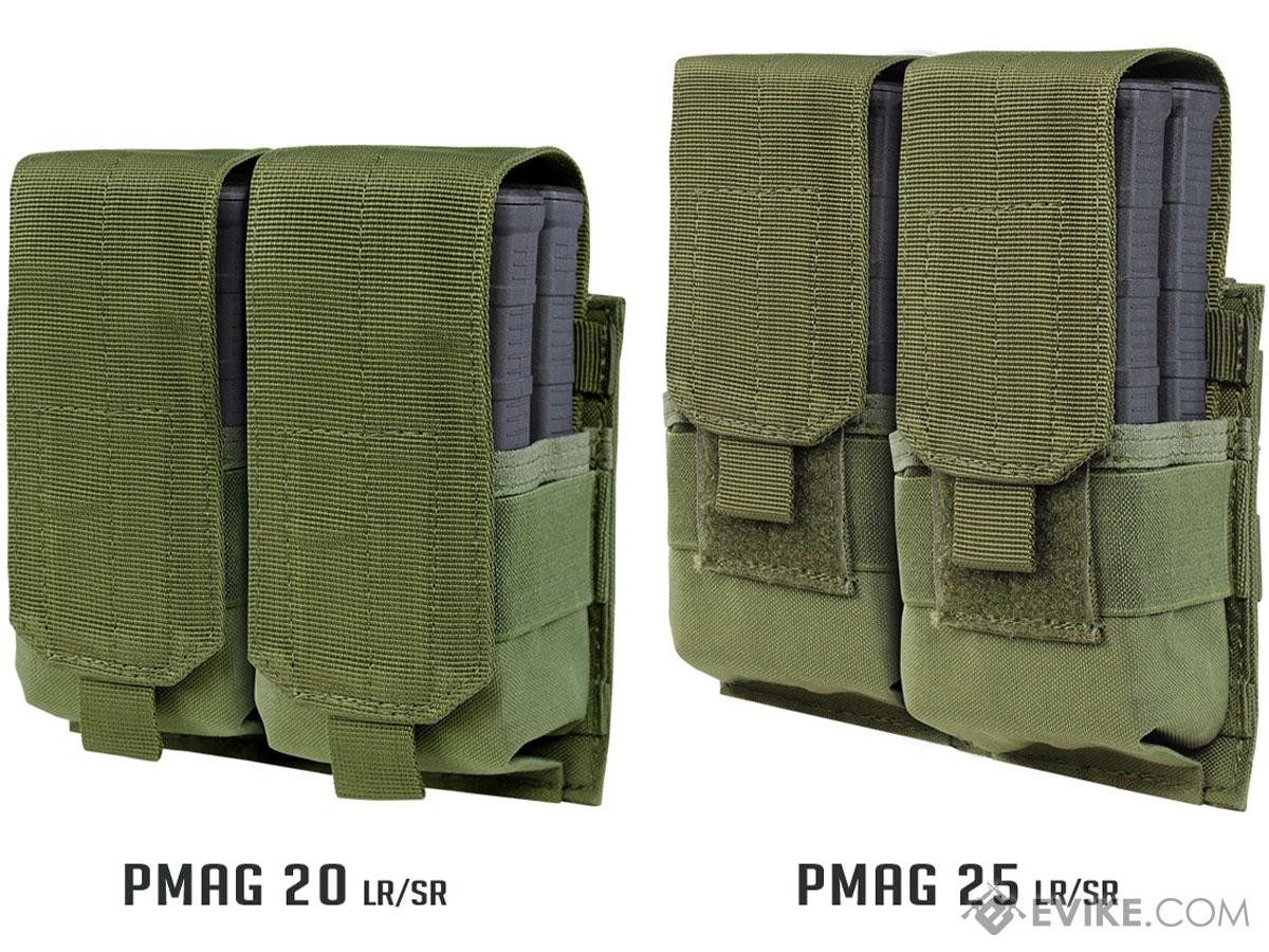 Condor Tactical Double M14 / 7.62 NATO Magazine Pouch (Color: Scorpion ...