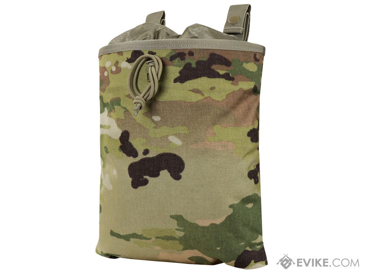 Condor 3 Fold Magazine Recovery Pouch / Dump Pouch (Color: Scorpion OCP)