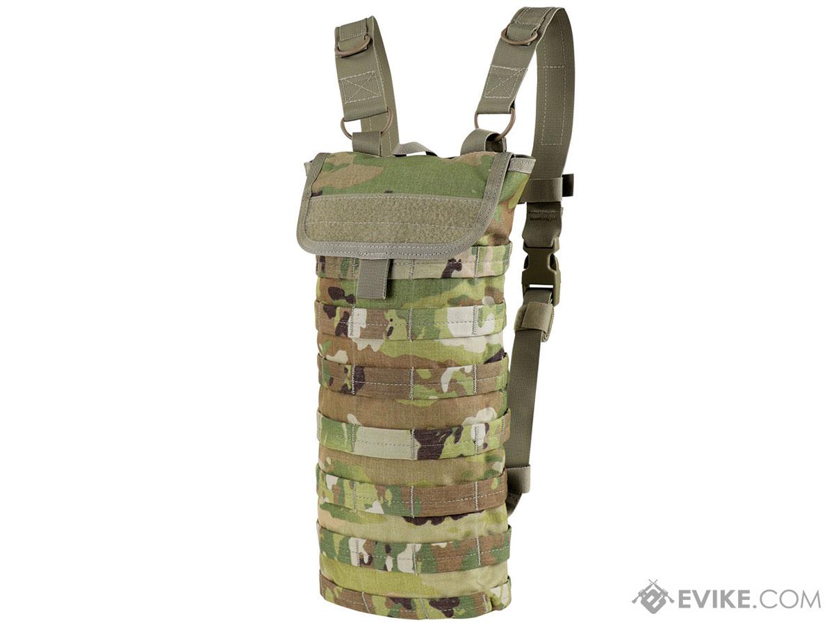 Condor MOLLE Style Water Hydration Carrier (Color: Scorpion OCP / No Bladder)