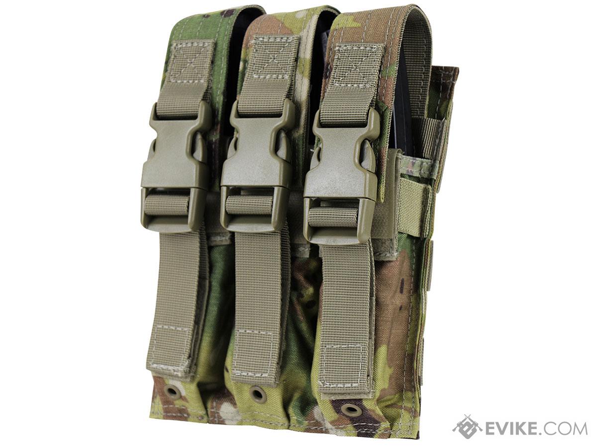 Condor Tactical Triple MP5 / SMG Magazine Pouch (Color: Scorpion OCP)