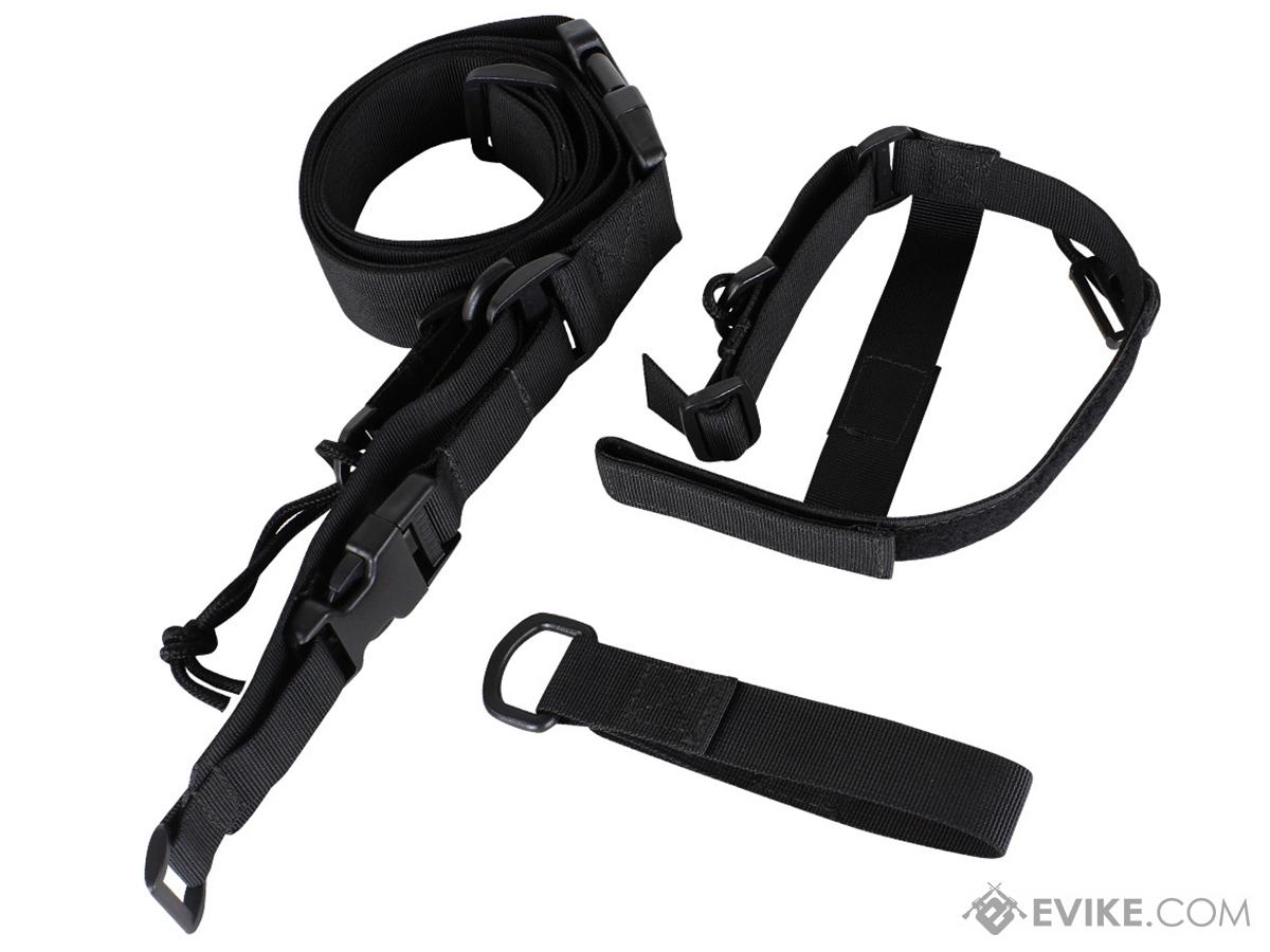 Condor 3-Point Ultimate Rifle Sling (Color: Black), Tactical Gear ...