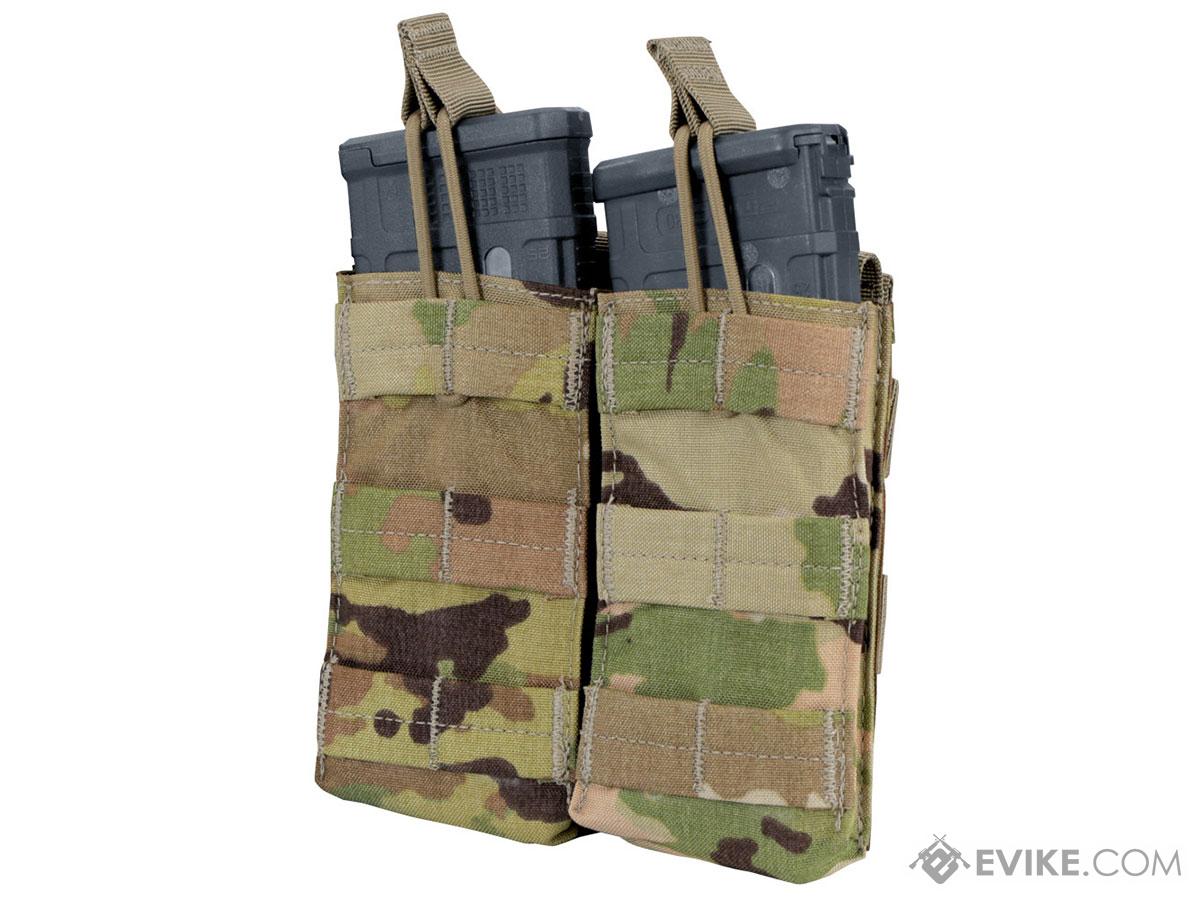 Condor Tactical Open Top Double AR15 / M4 / M16 / 5.56 NATO Magazine Pouch (Color: Scorpion)