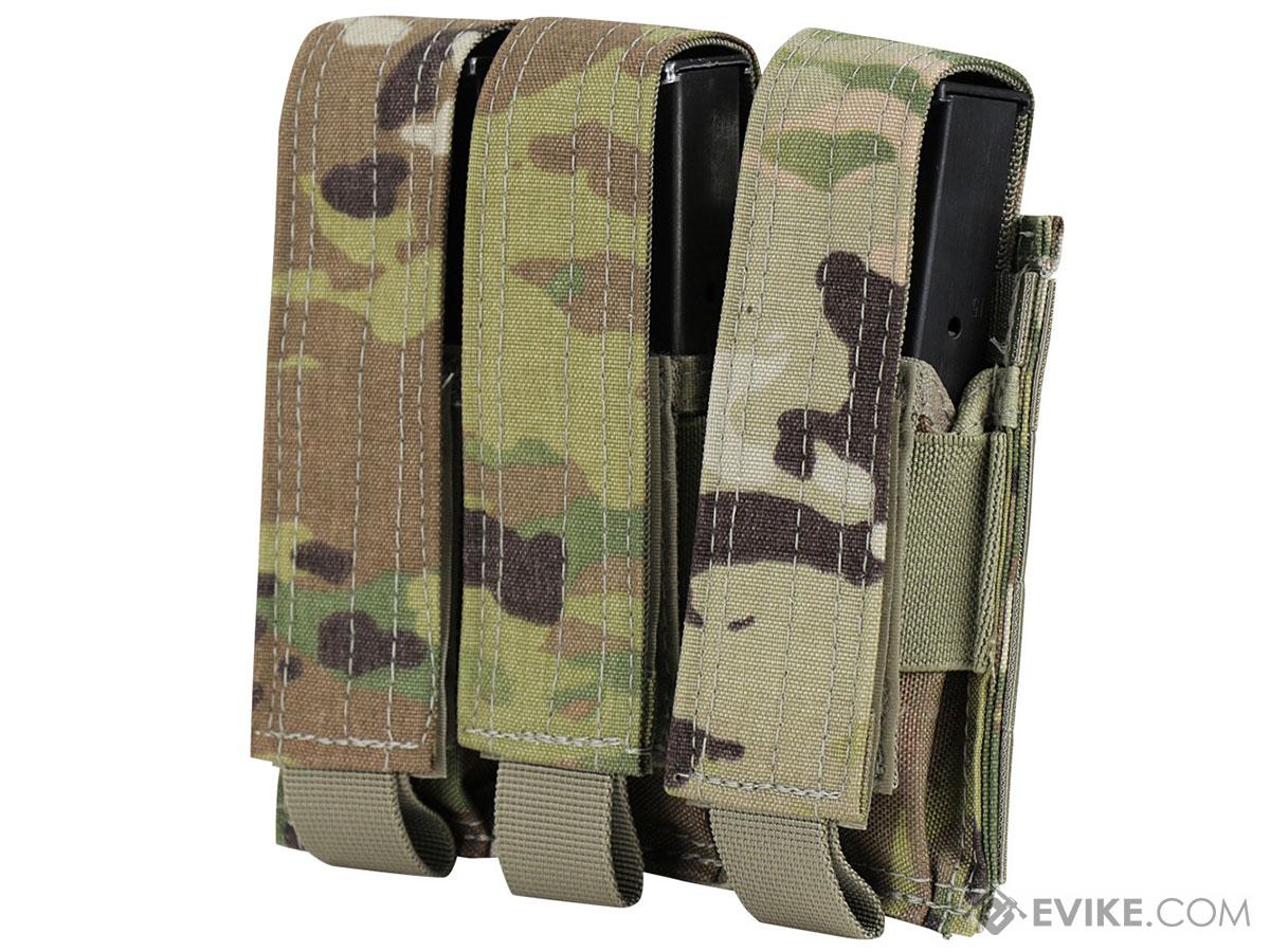 Condor MOLLE Triple Pistol Magazine Pouch (Color: Scorpion)