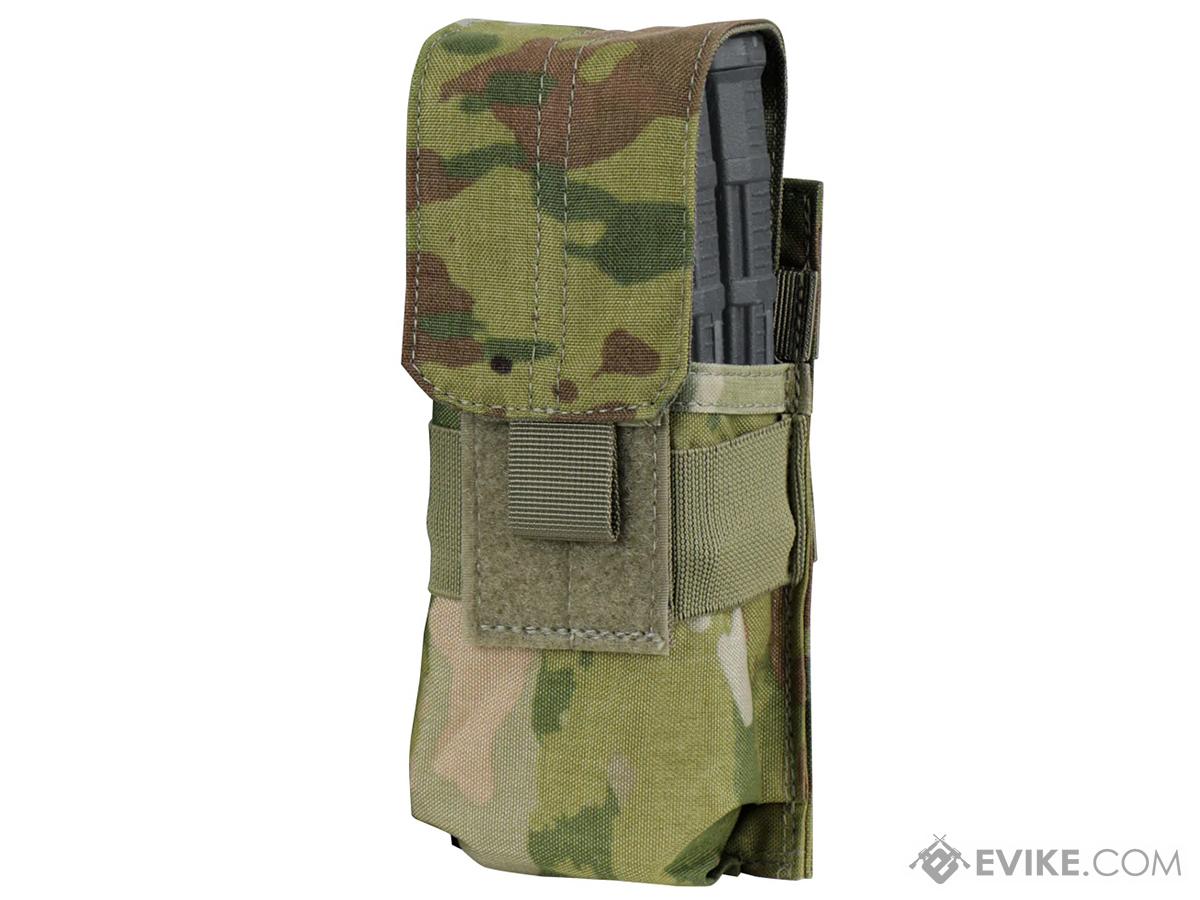 Condor Single M4/M16 Magazine Pouch (Color: Scorpion OCP)