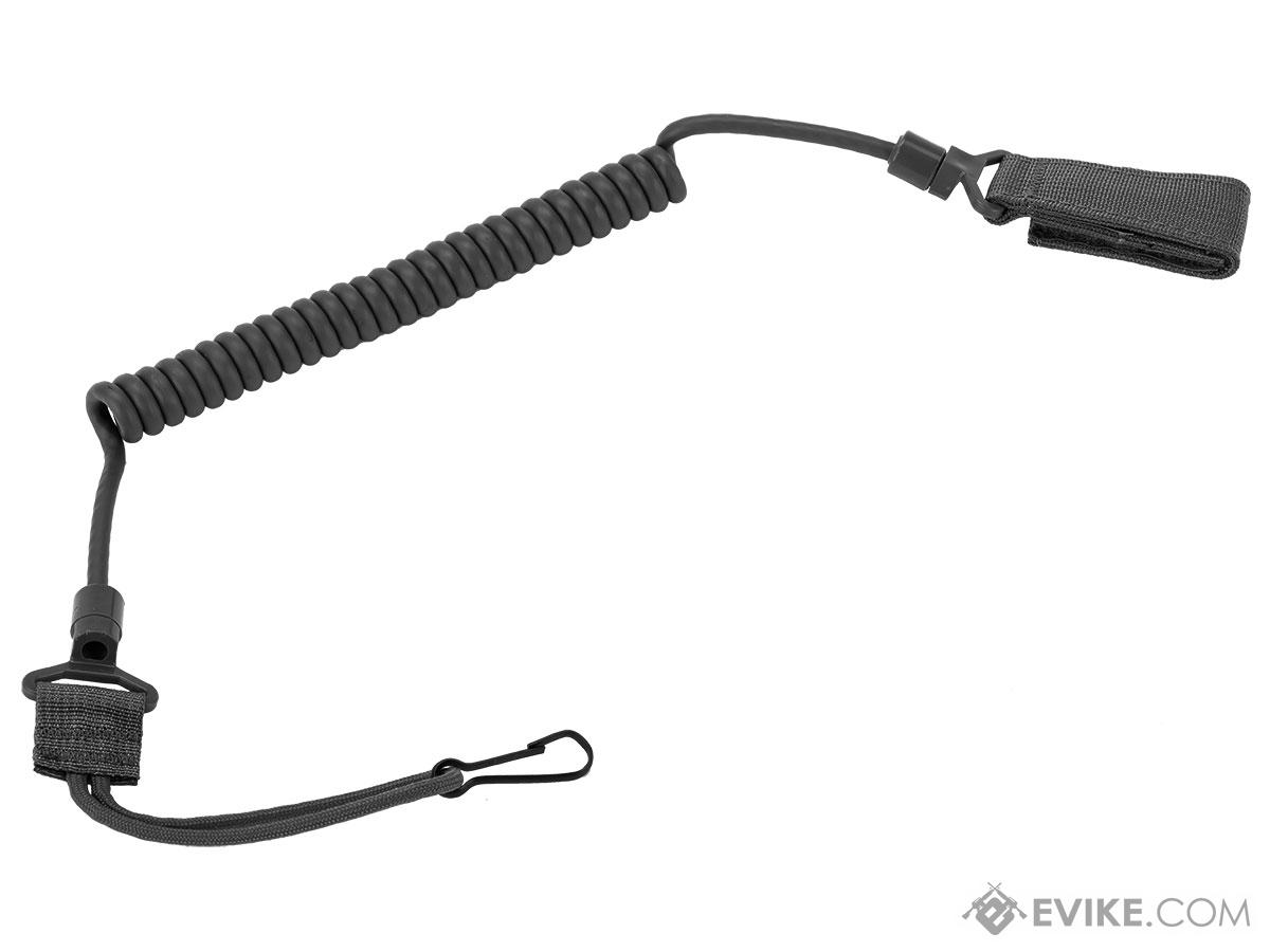 Slings Airsoft Retention Lanyard Evike.com - Condor Gear/Apparel, (Color: Superstore Pistol Tactical Black),