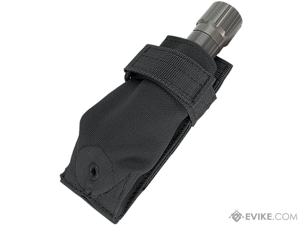 Condor Tactical Flashlight Pouch (Color: Black)