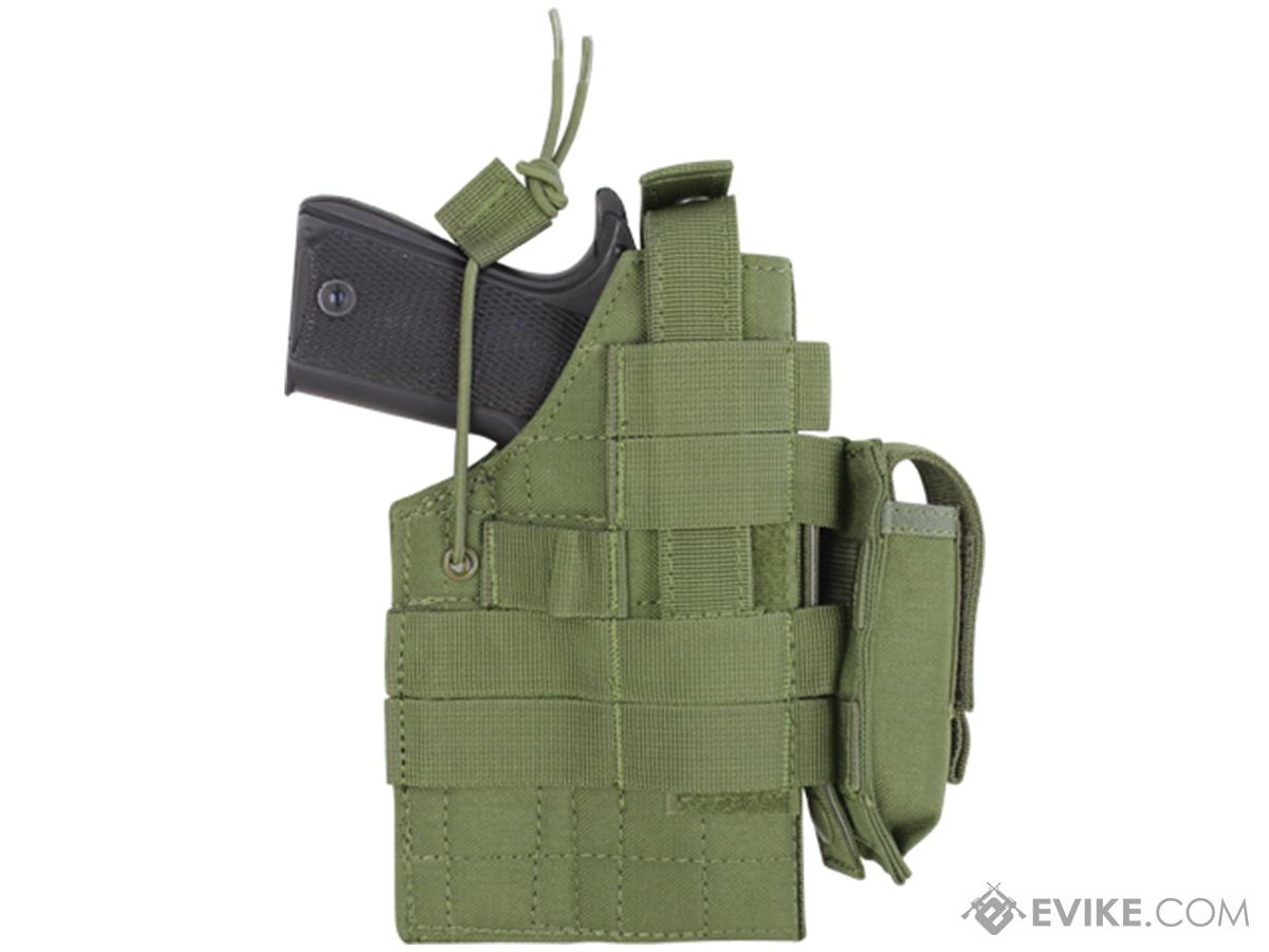 Condor Ambidextrous Holster for 1911 Series Pistols (Color: OD Green)