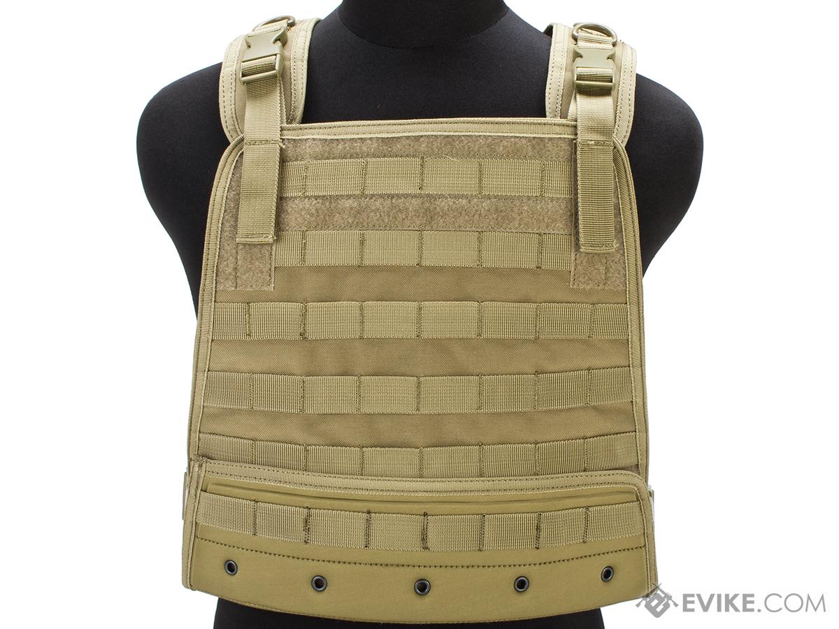 Condor Compact Plate Carrier (Color: Tan), Tactical Gear/Apparel, Body ...