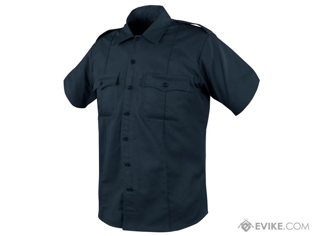 Condor Men's Class B Uniform Shirt (Color: Dark Navy / Small Regular)