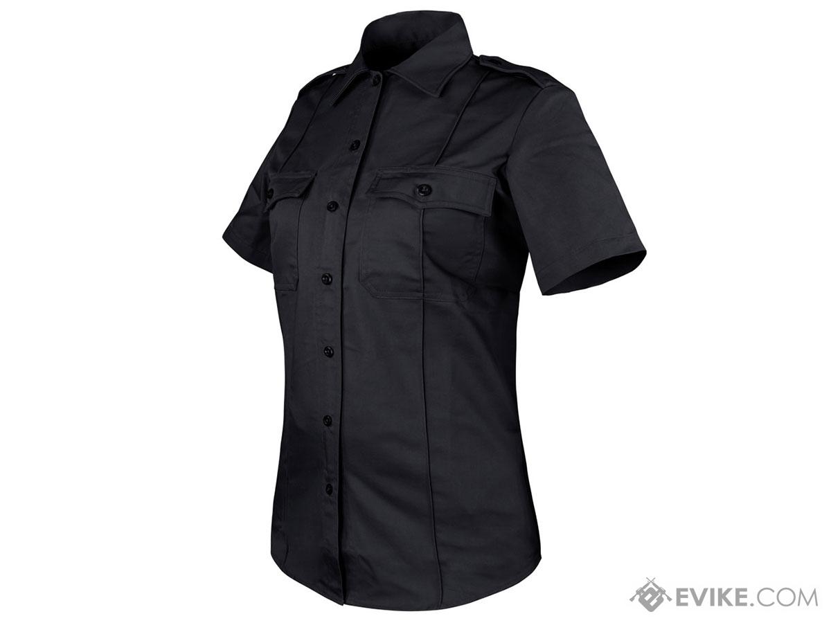 Condor Women's Class B Uniform Shirt (Color: Black / X-Small Regular)