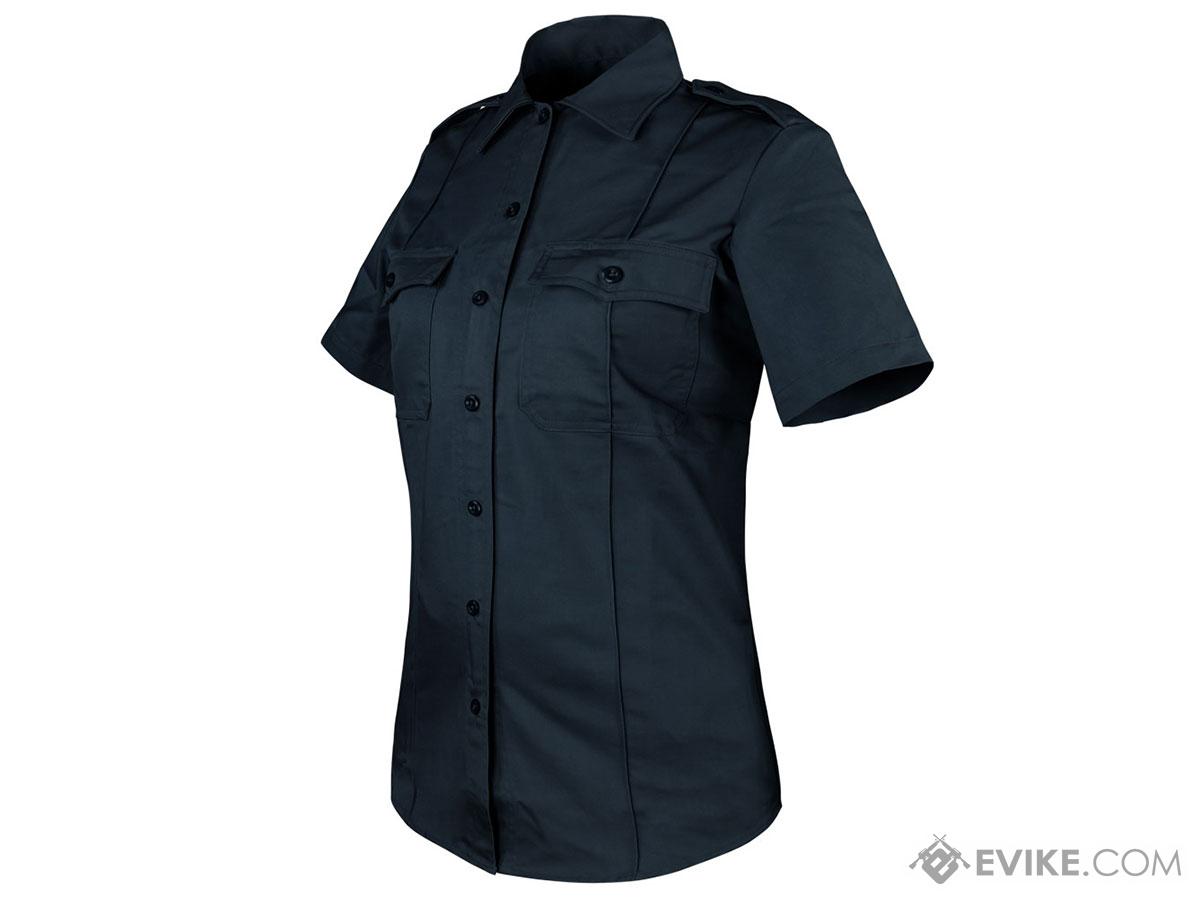 Condor Women's Class B Uniform Shirt (Color: Dark Navy / X-Large Regular)