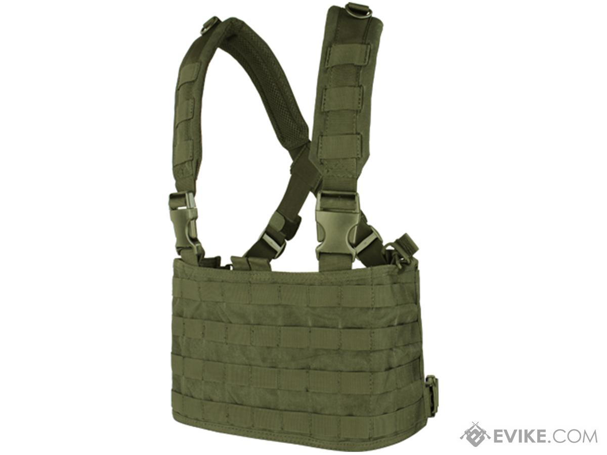 Condor Gen.4 Tactical MOLLE OPS Chest Rig (Color: OD Green), Tactical  Gear/Apparel, Chest Rigs & Harnesses -  Airsoft Superstore