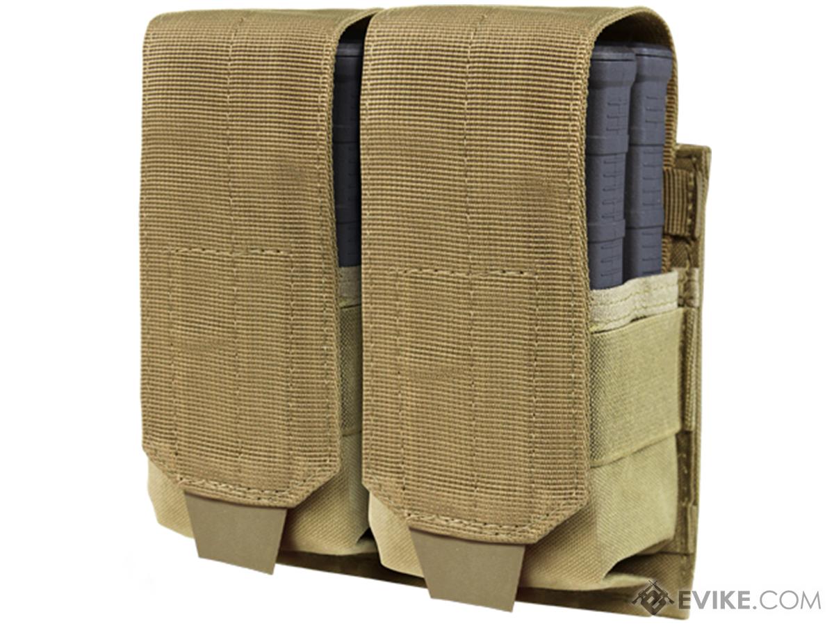 Condor Tactical Double M14 / 7.62 NATO Magazine Pouch (Color: Tan ...